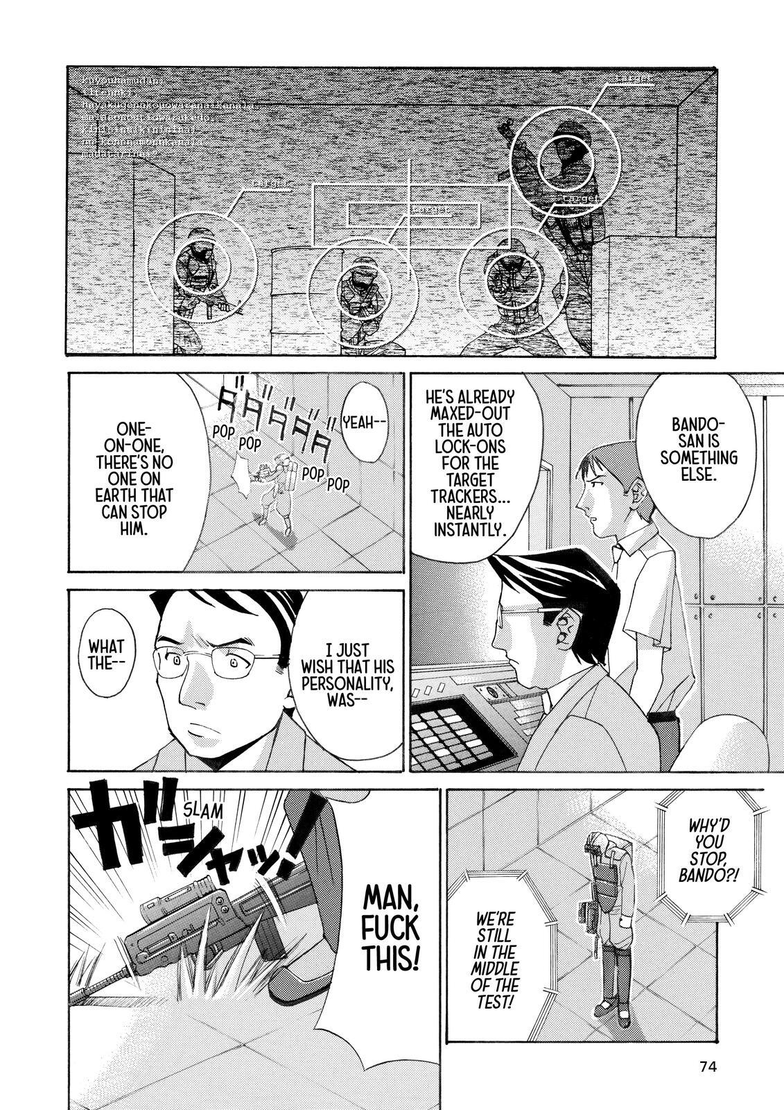 Read Elfen Lied Manga Online