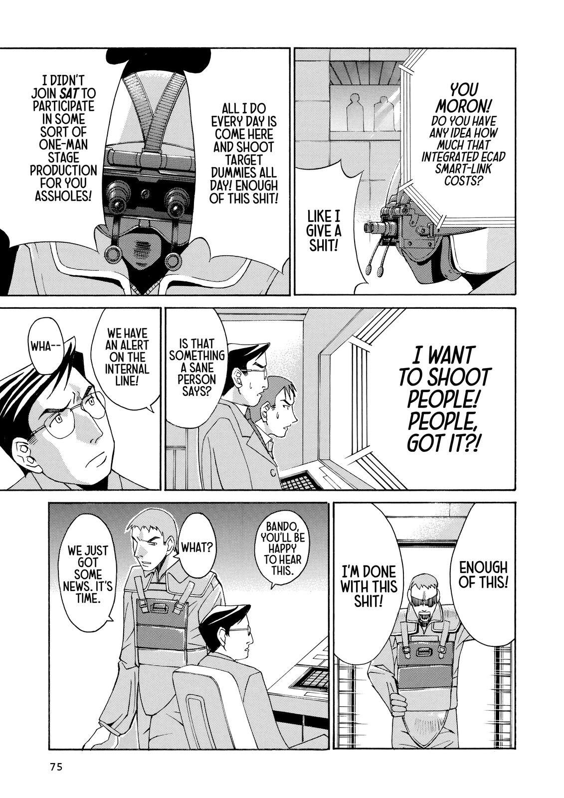Read Elfen Lied Manga Online