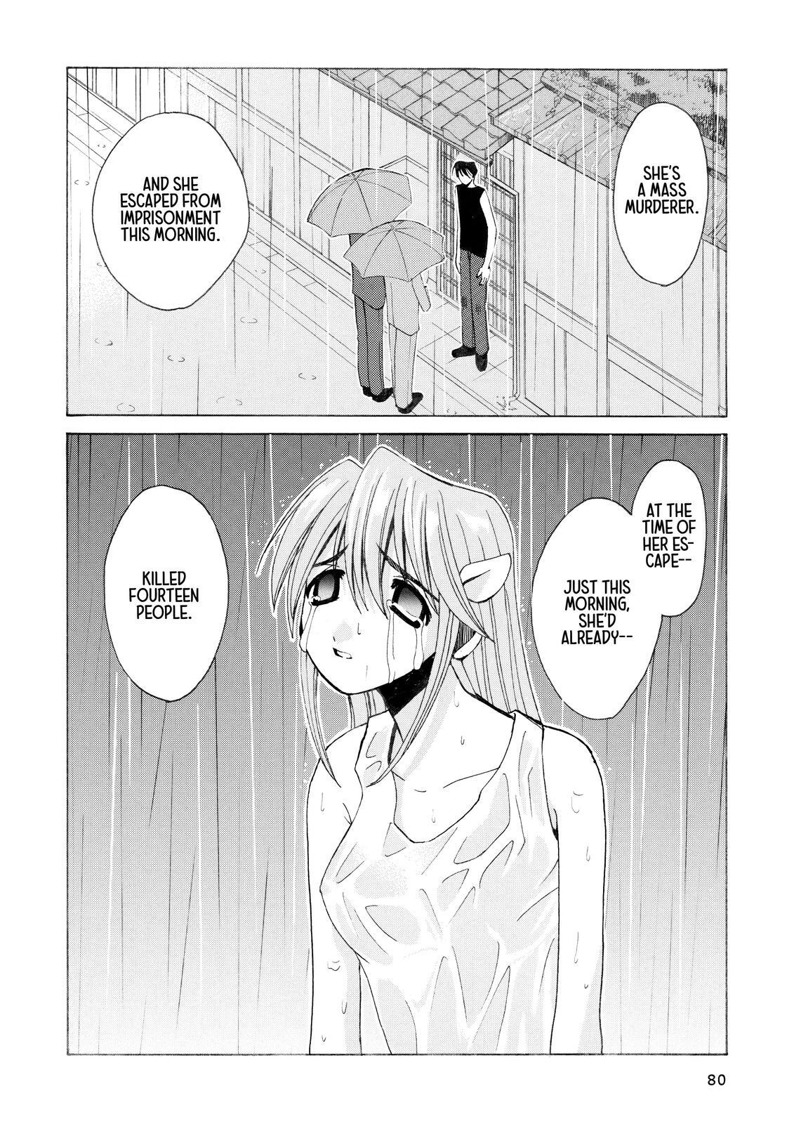 Read Elfen Lied Manga Online