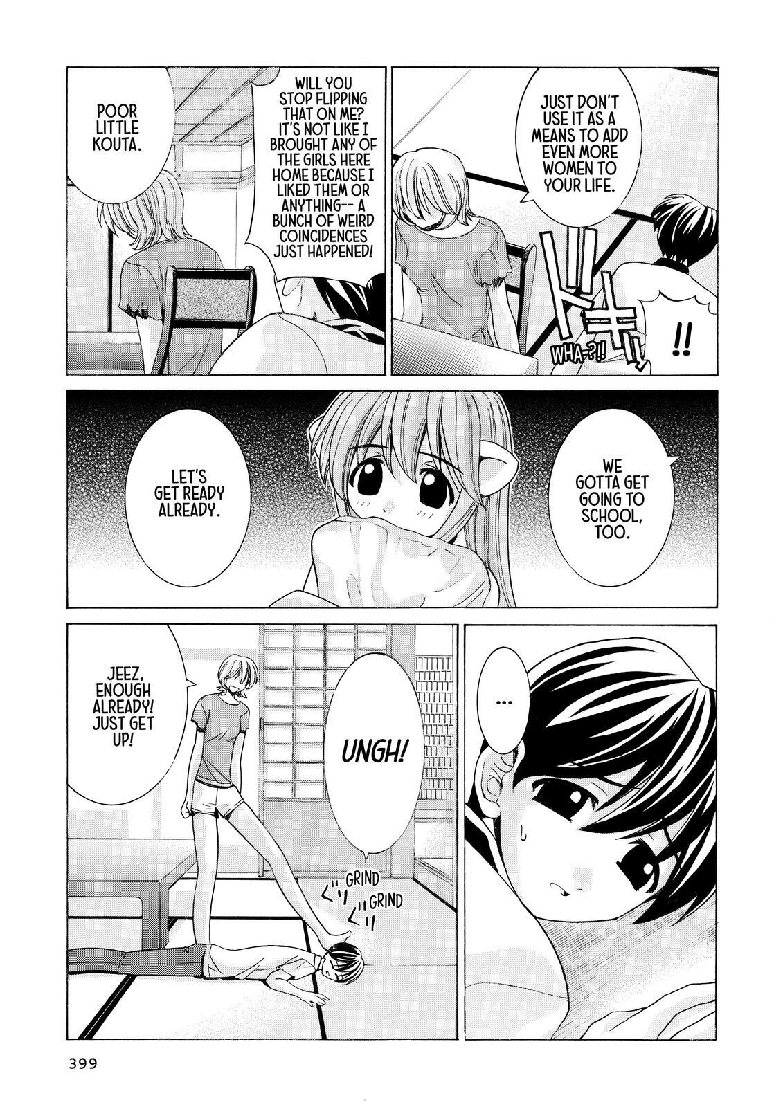 Read Elfen Lied Manga Online