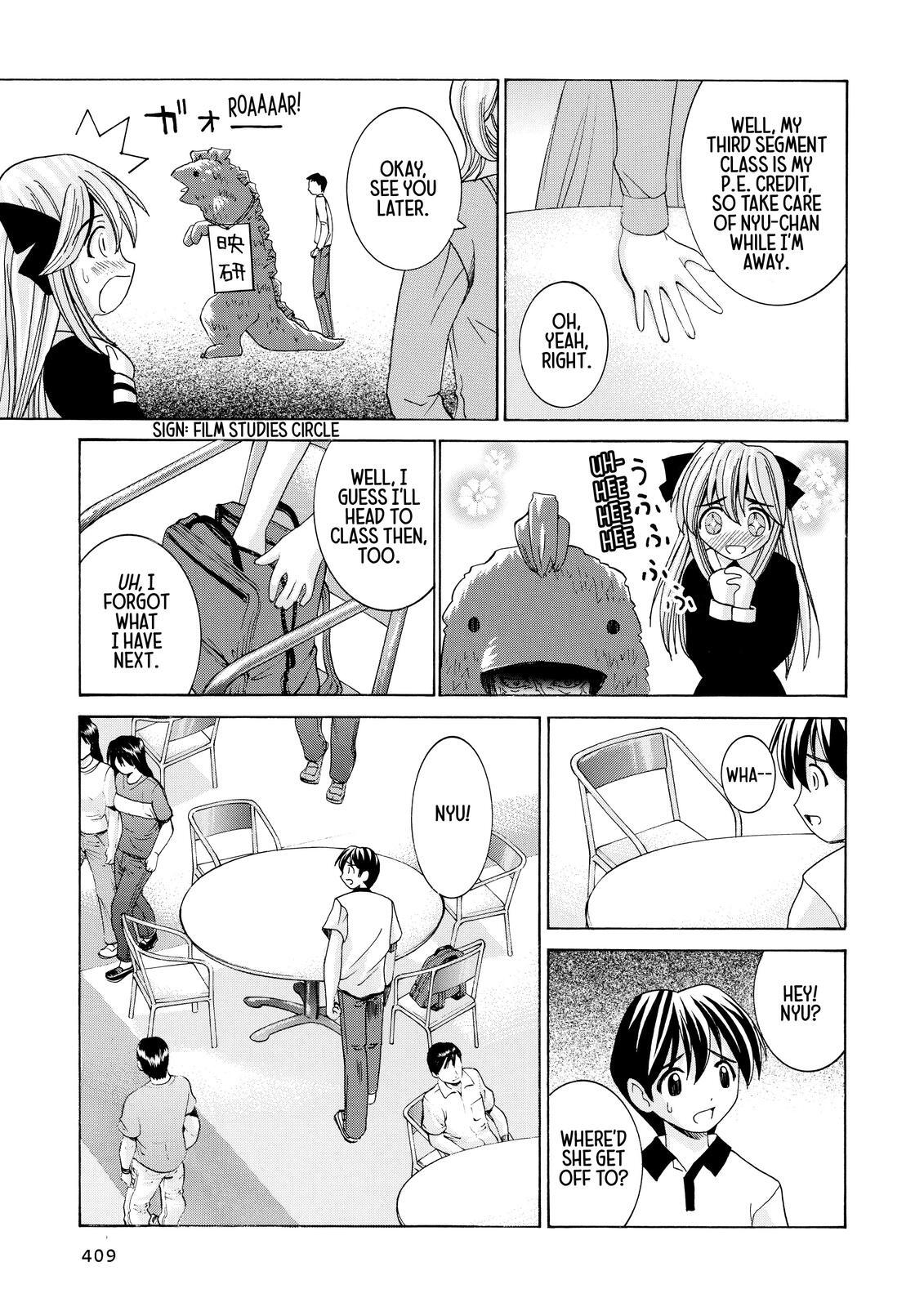 Read Elfen Lied Manga Online