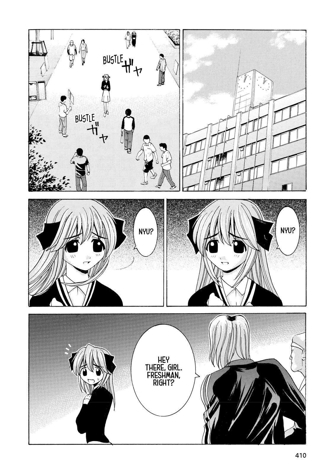 Read Elfen Lied Manga Online
