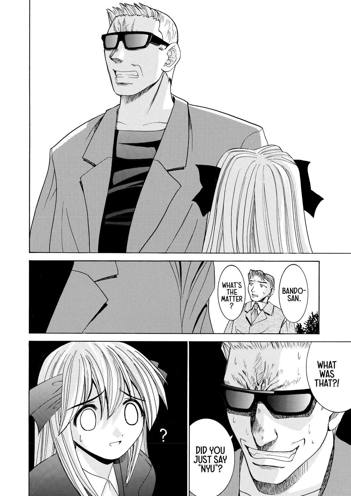 Read Elfen Lied Manga Online