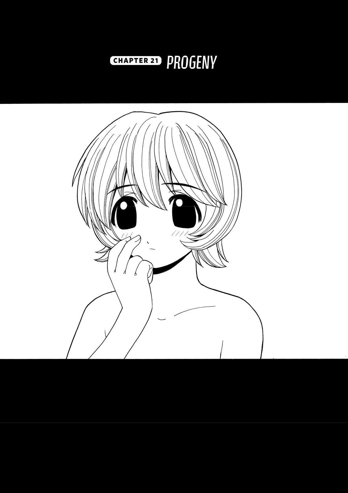 Read Elfen Lied Manga Online