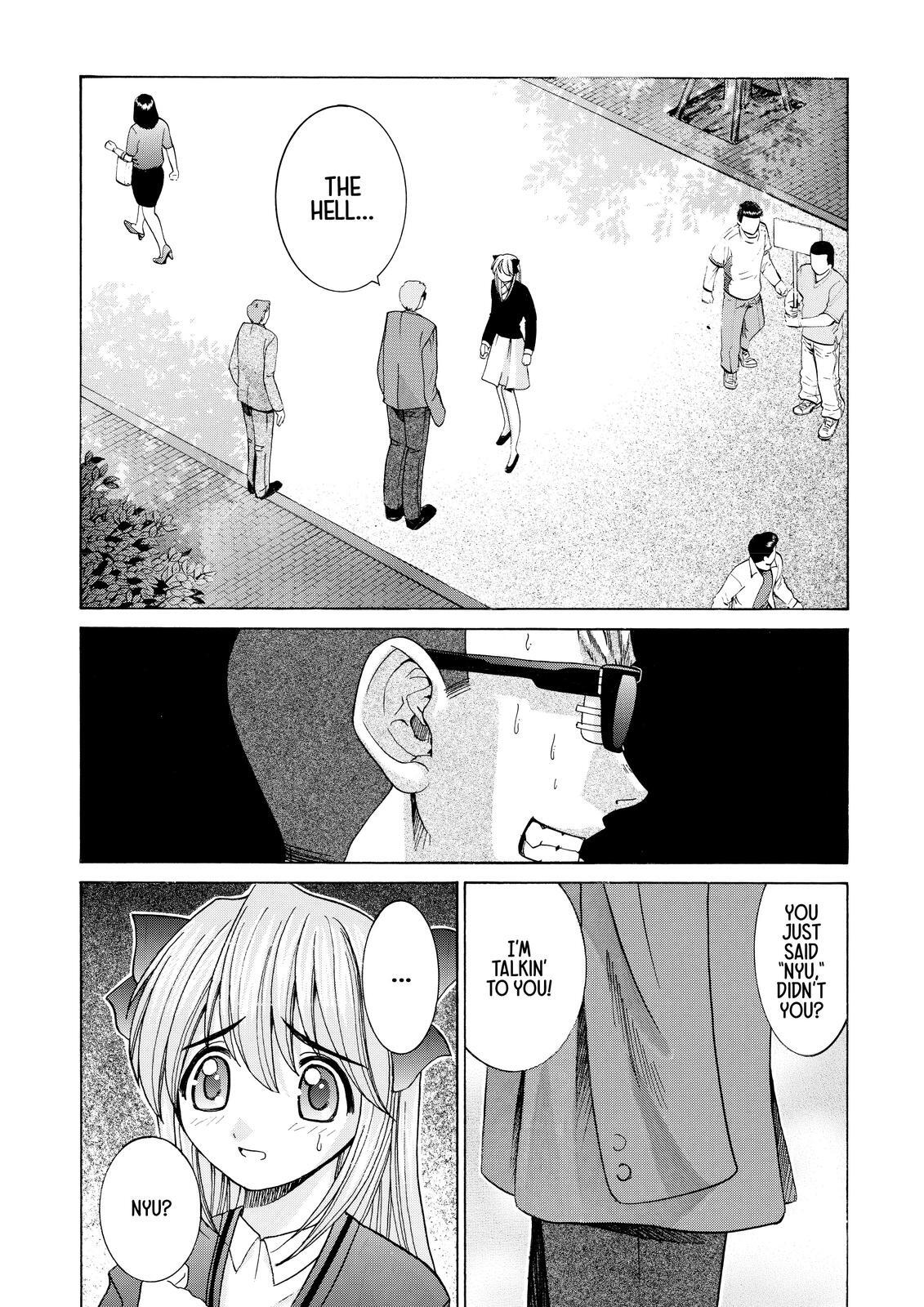 Read Elfen Lied Manga Online