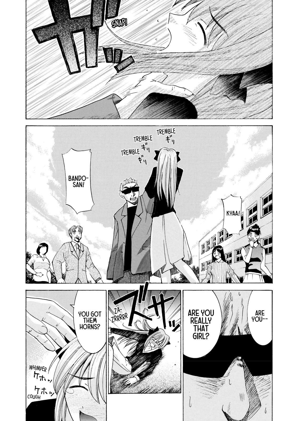 Read Elfen Lied Manga Online