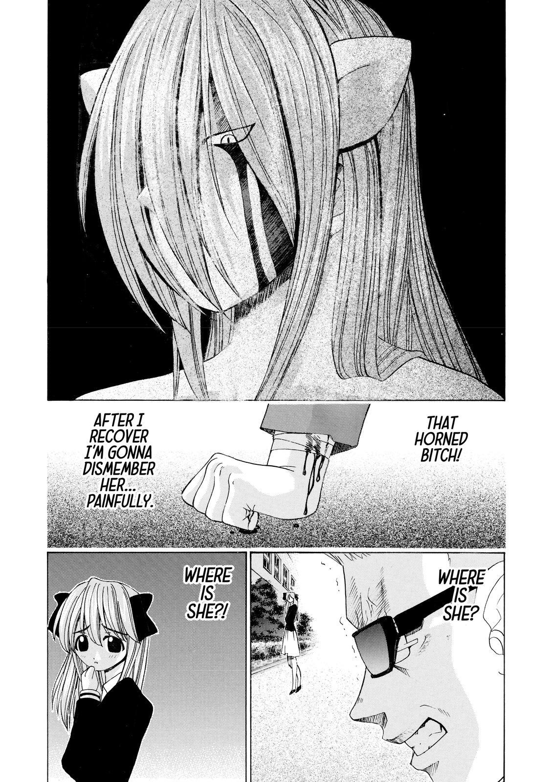Read Elfen Lied Manga Online