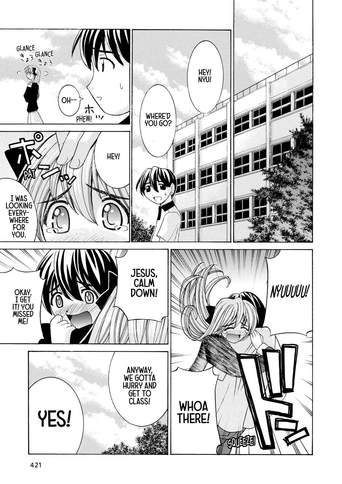 Read Elfen Lied Manga Online