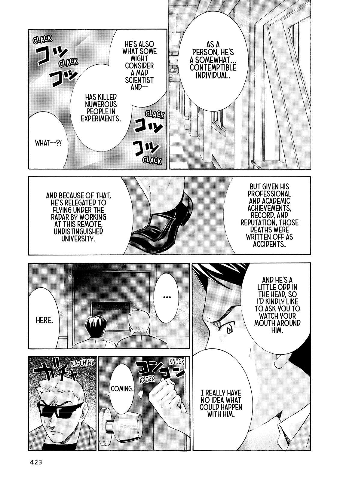 Read Elfen Lied Manga Online