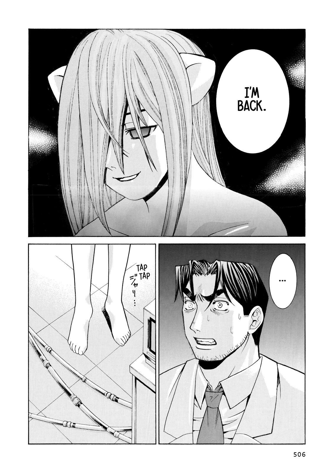 Read Elfen Lied Manga Online