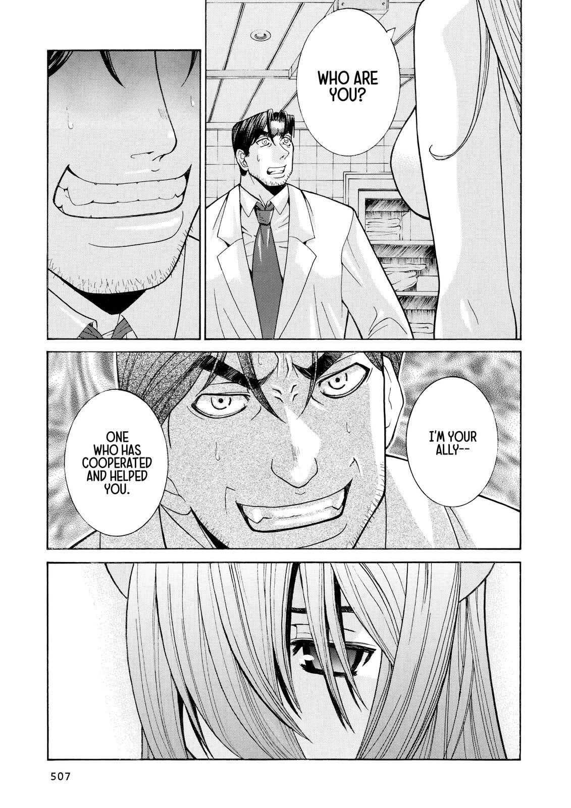 Read Elfen Lied Manga Online