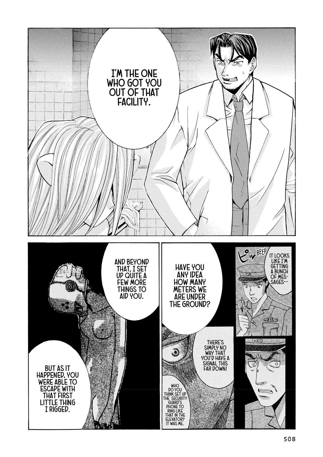 Read Elfen Lied Manga Online