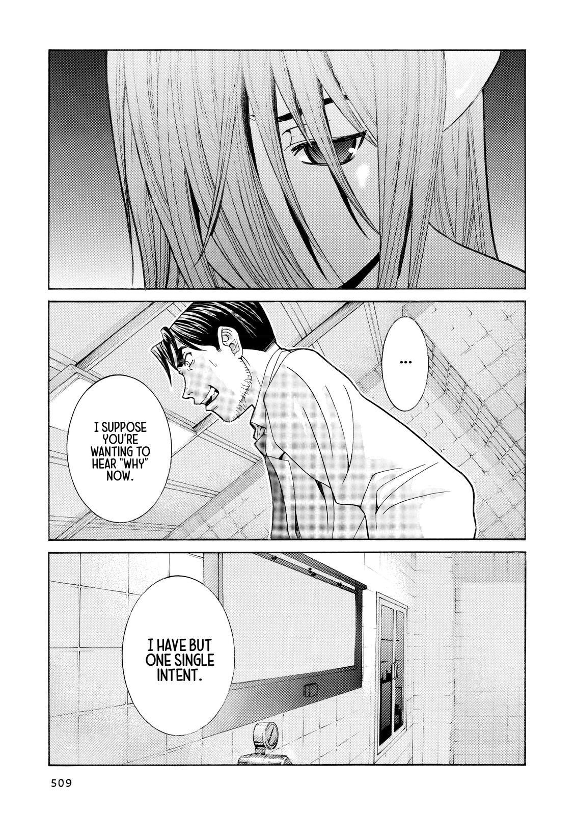 Read Elfen Lied Manga Online