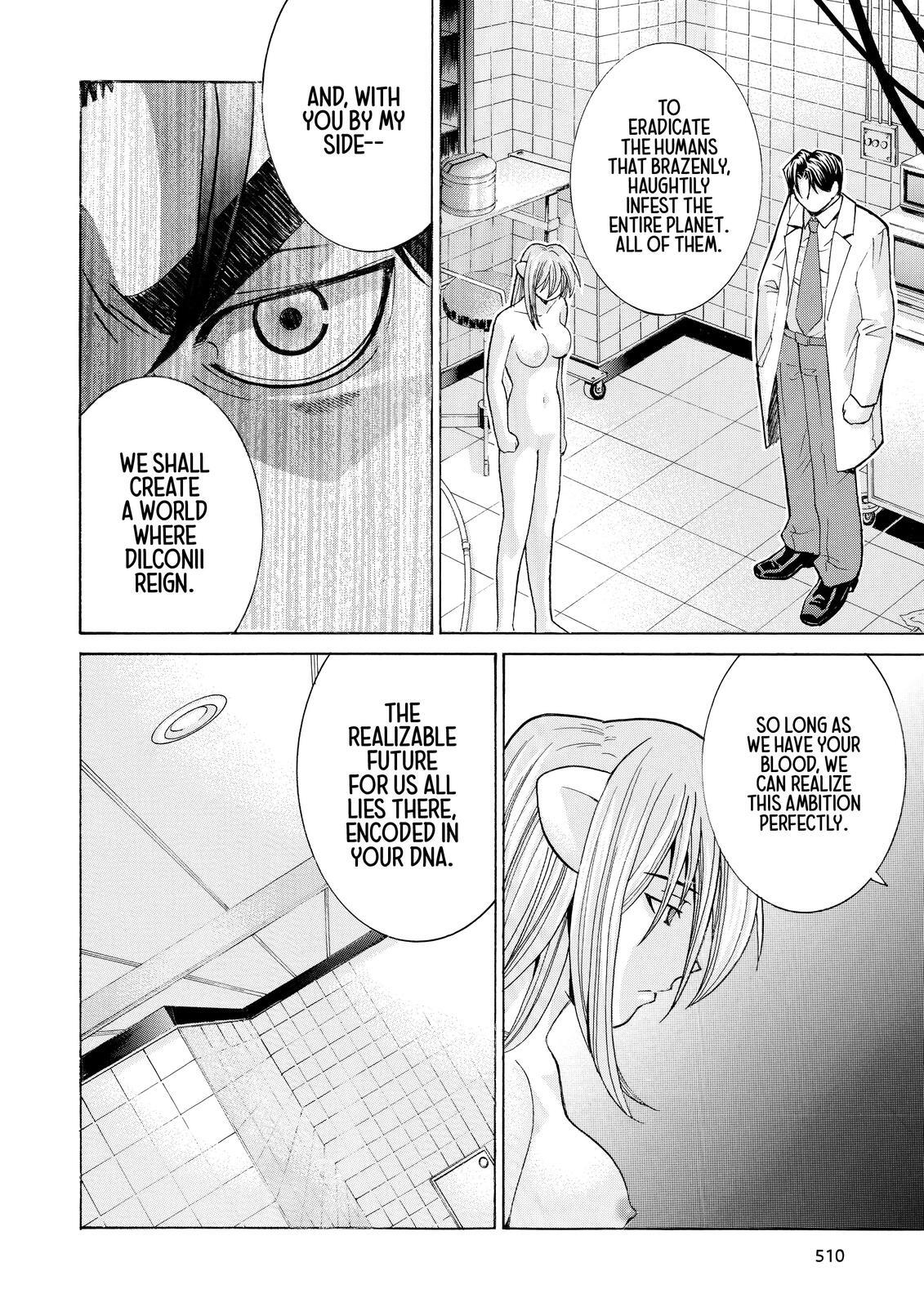 Read Elfen Lied Manga Online