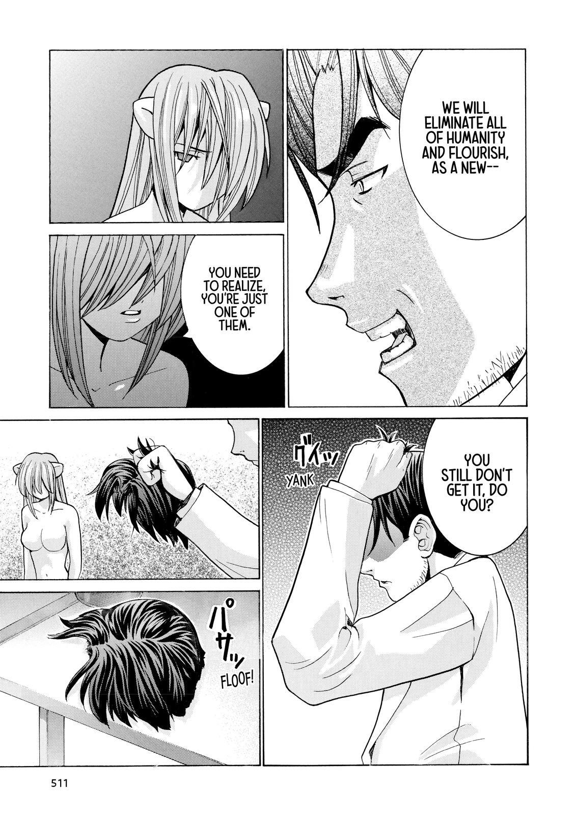 Read Elfen Lied Manga Online