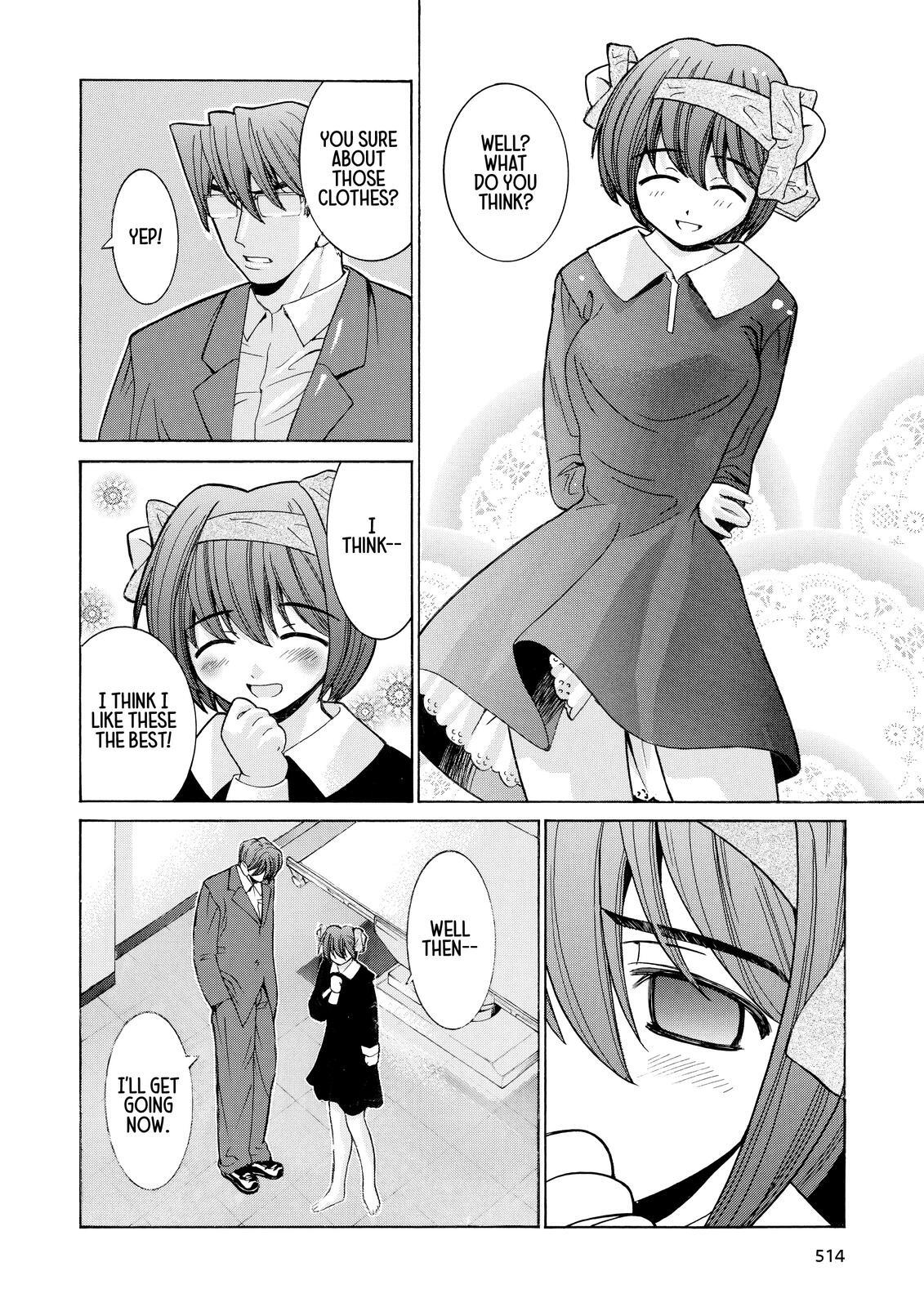 Read Elfen Lied Manga Online