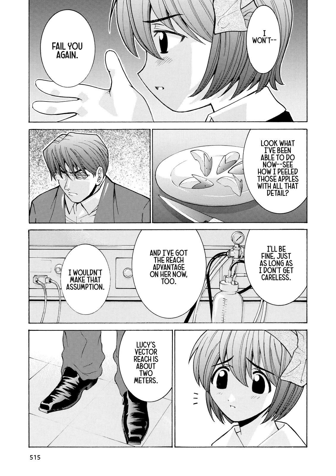 Read Elfen Lied Manga Online