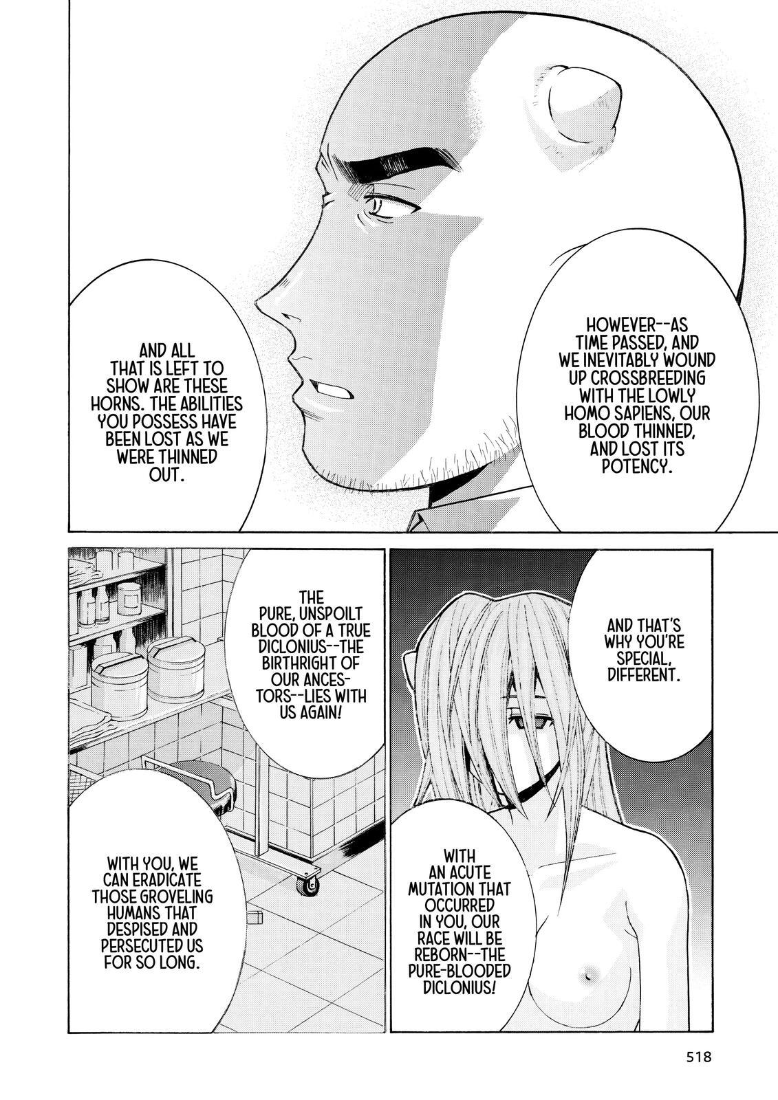 Read Elfen Lied Manga Online