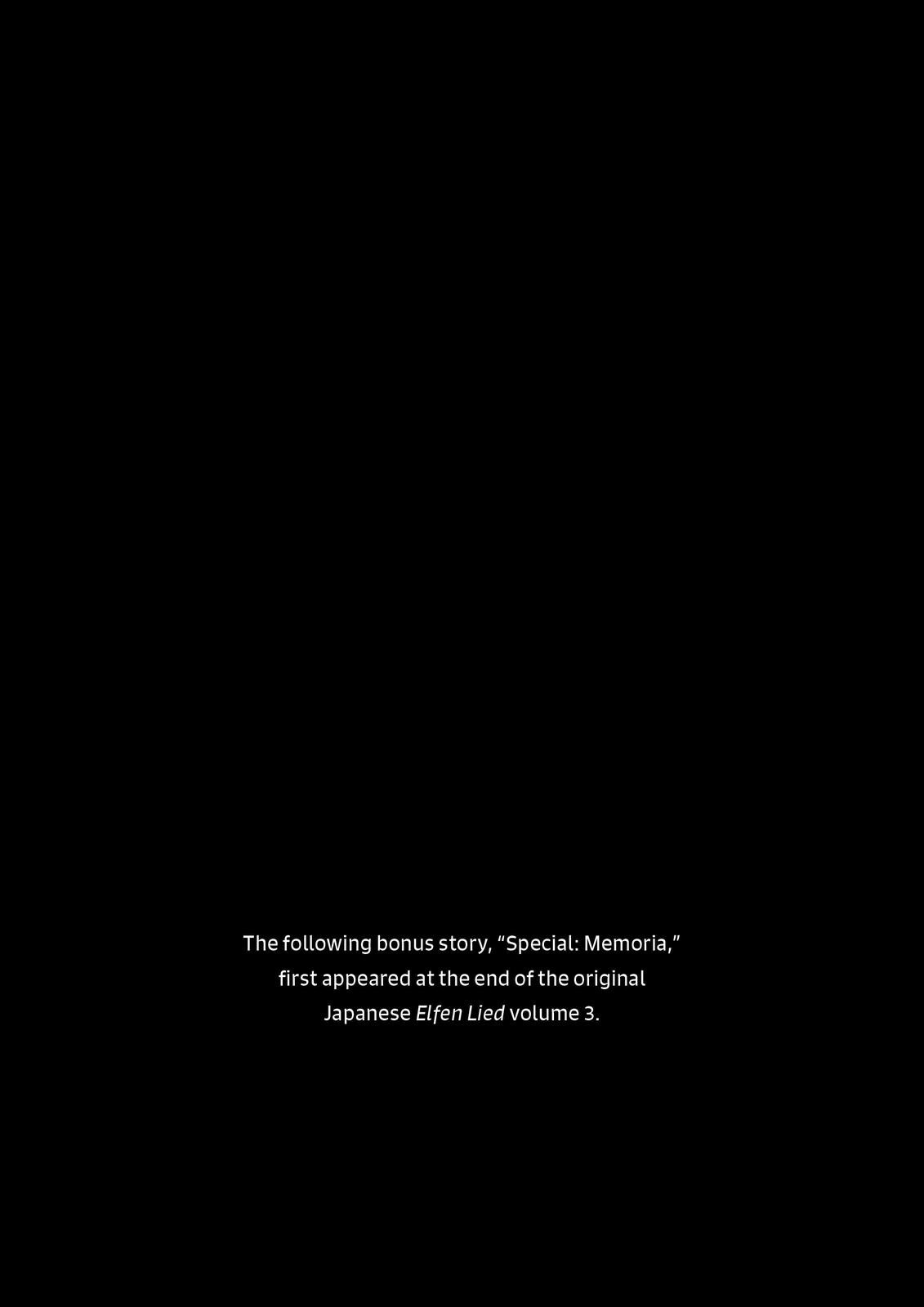 Read Elfen Lied Manga Online