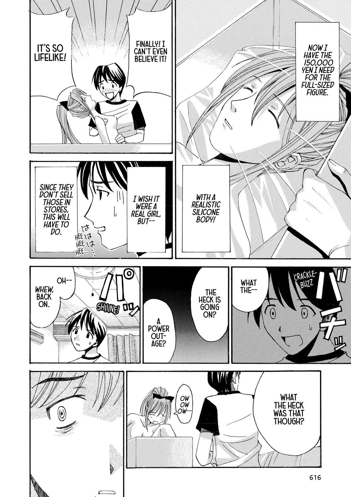 Read Elfen Lied Manga Online