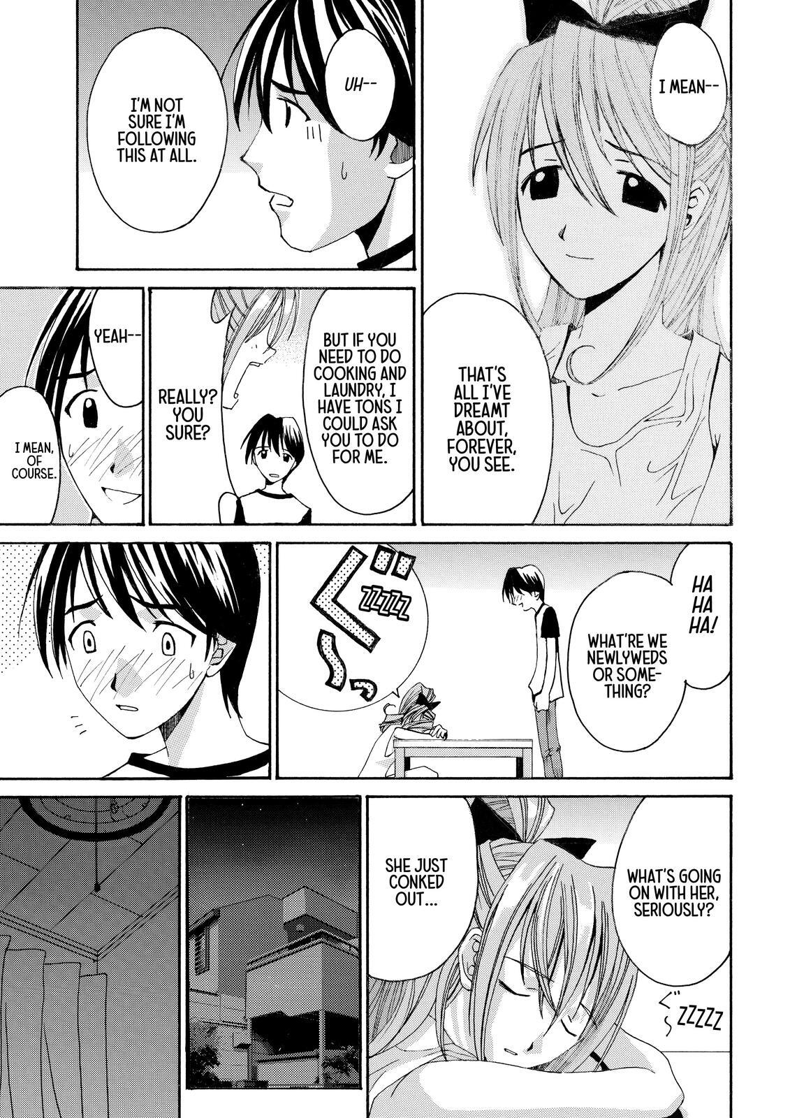Read Elfen Lied Manga Online