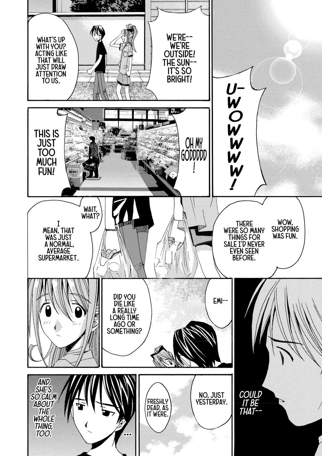 Read Elfen Lied Manga Online