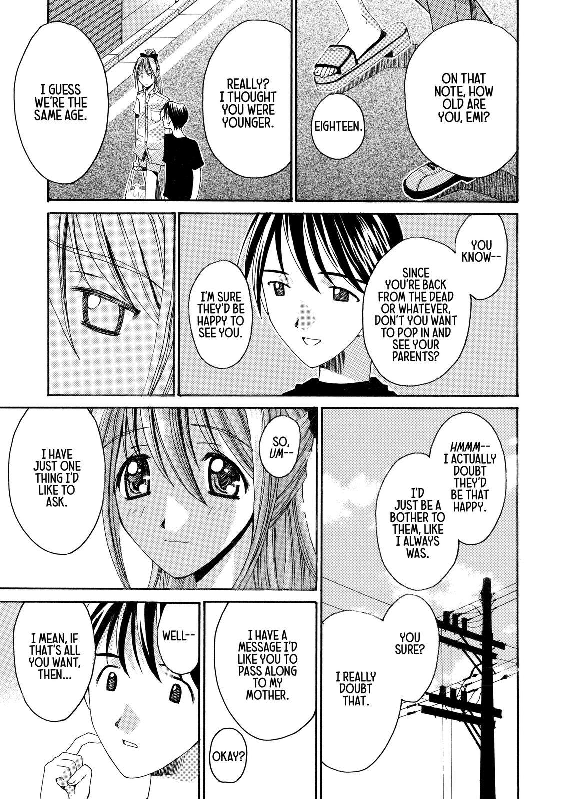 Read Elfen Lied Manga Online