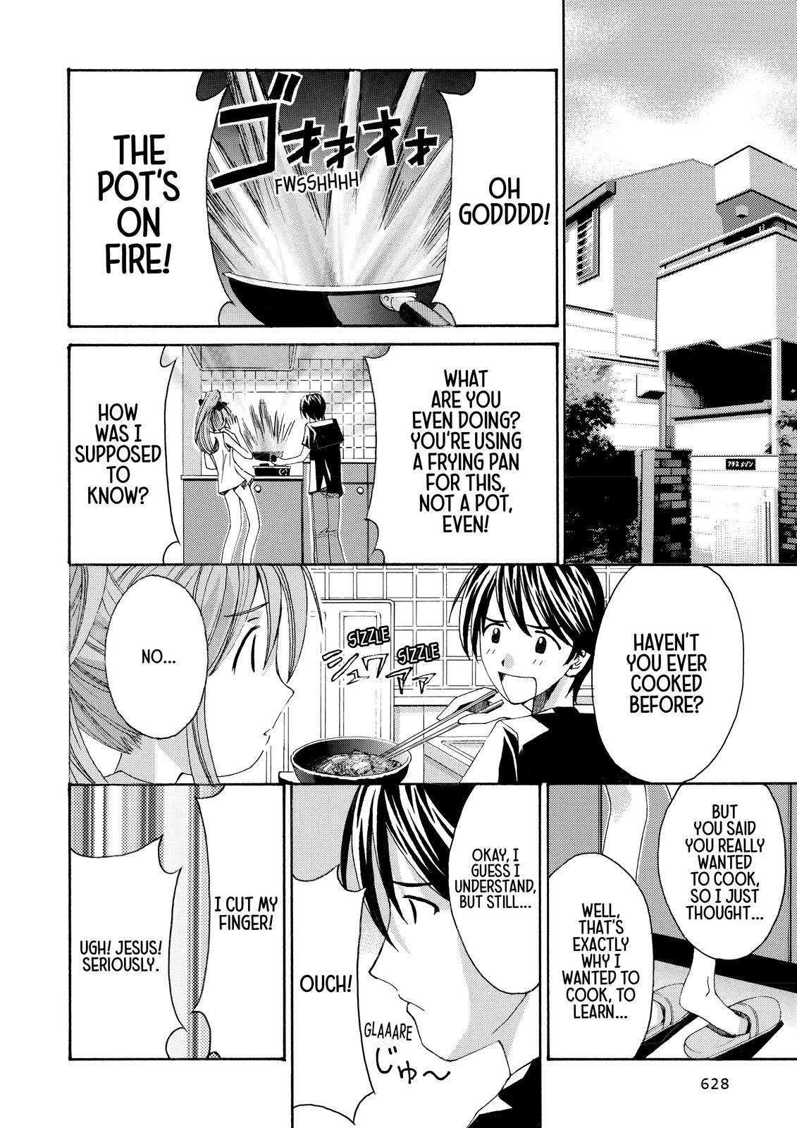 Read Elfen Lied Manga Online