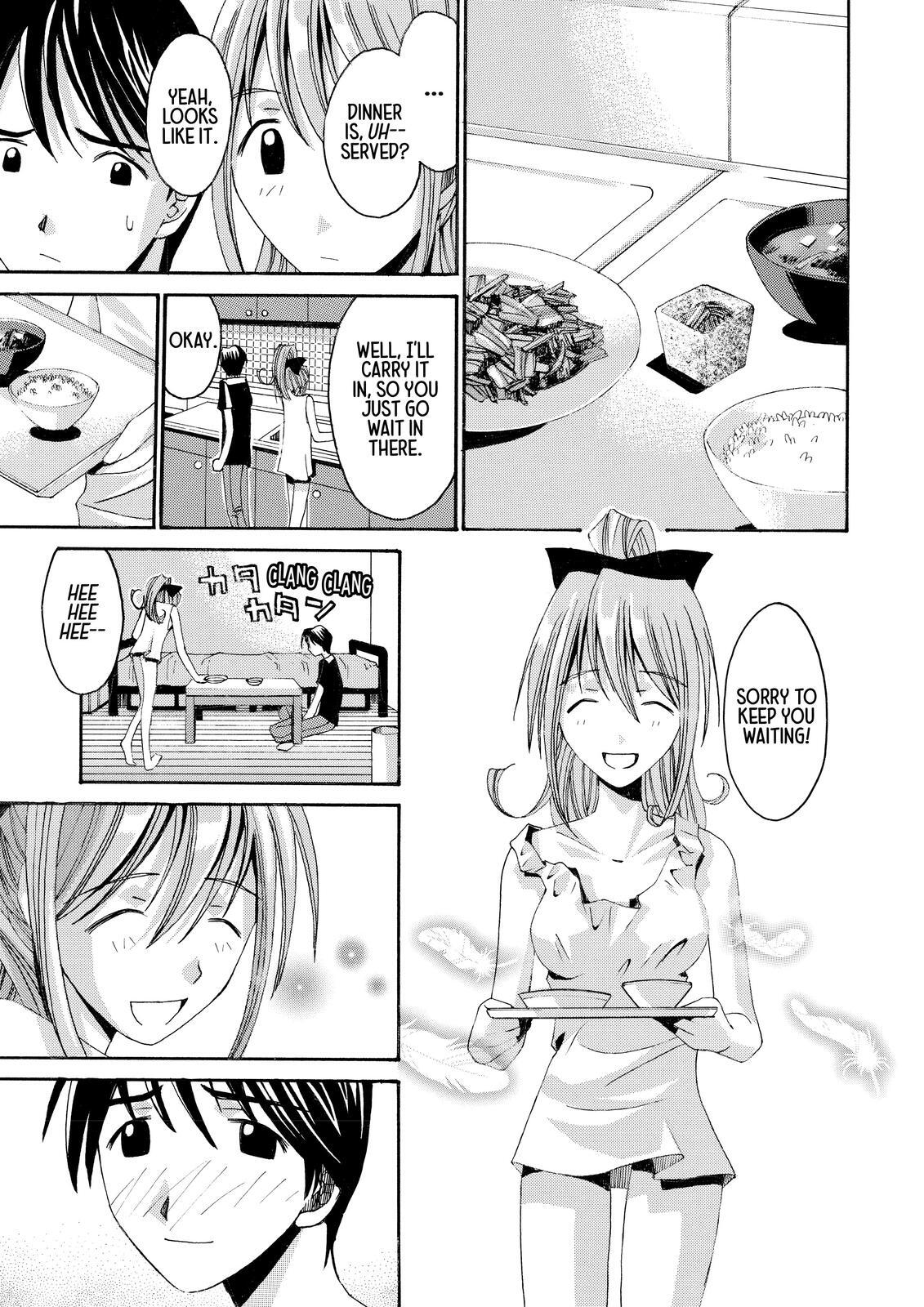 Read Elfen Lied Manga Online