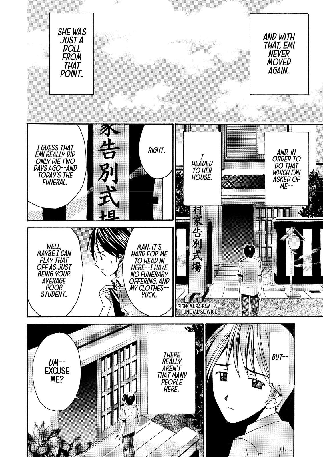 Read Elfen Lied Manga Online