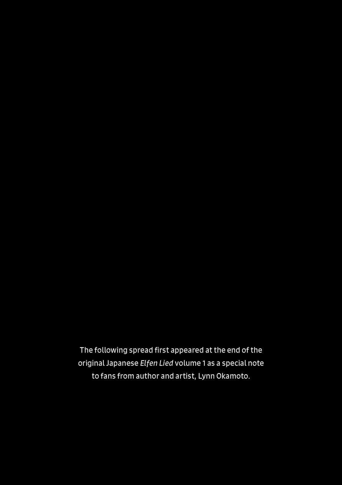 Read Elfen Lied Manga Online