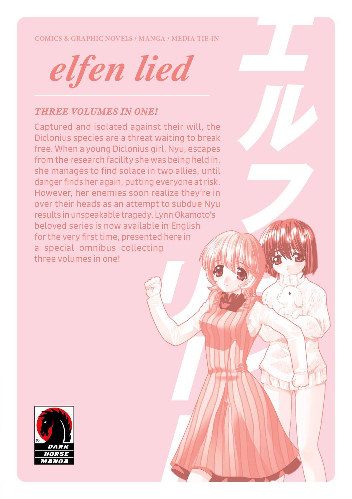 Read Elfen Lied Manga Online
