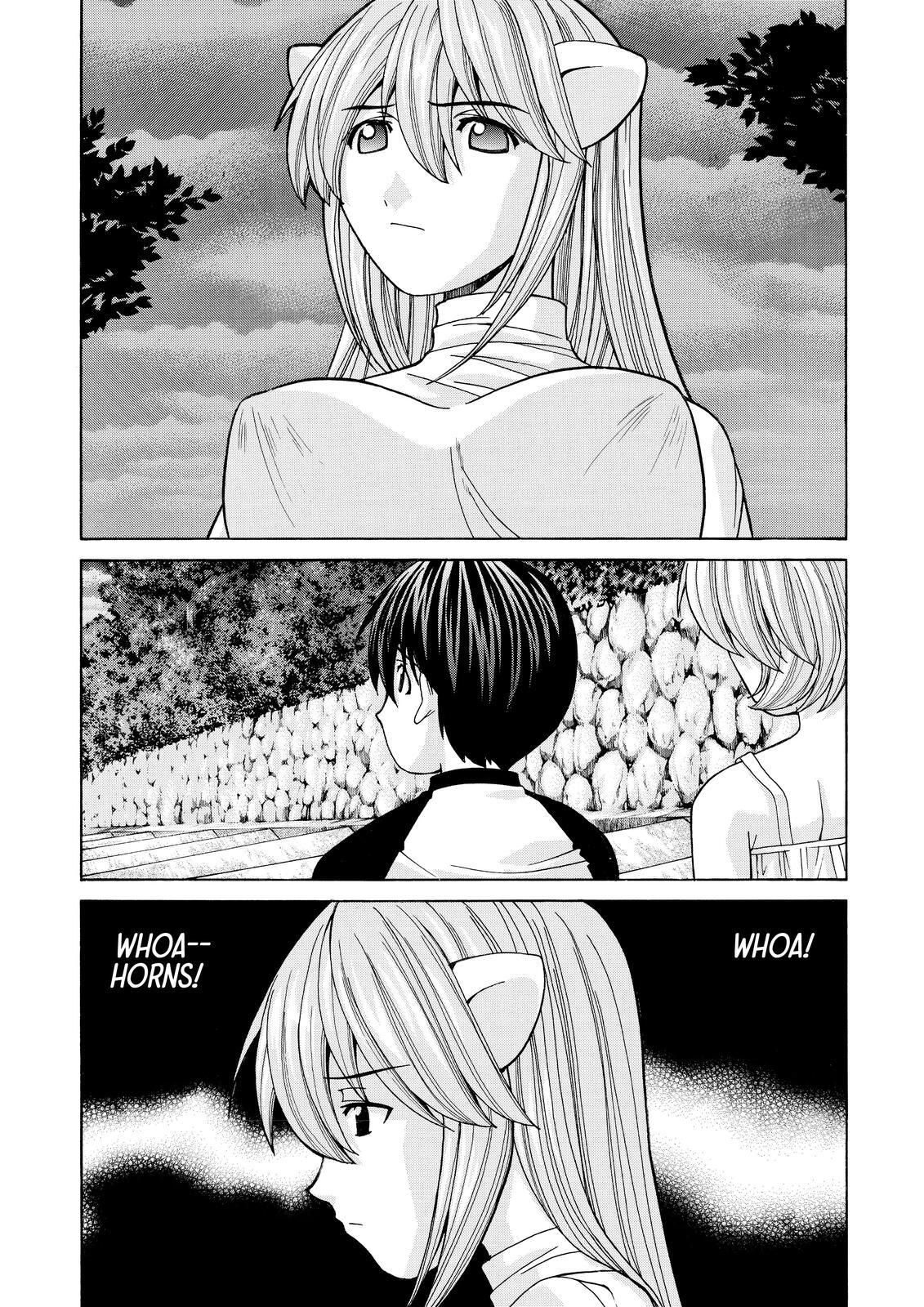Read Elfen Lied Manga Online
