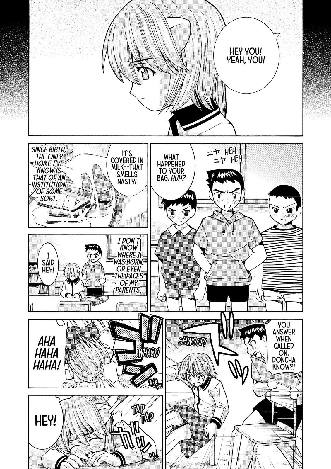 Read Elfen Lied Manga Online