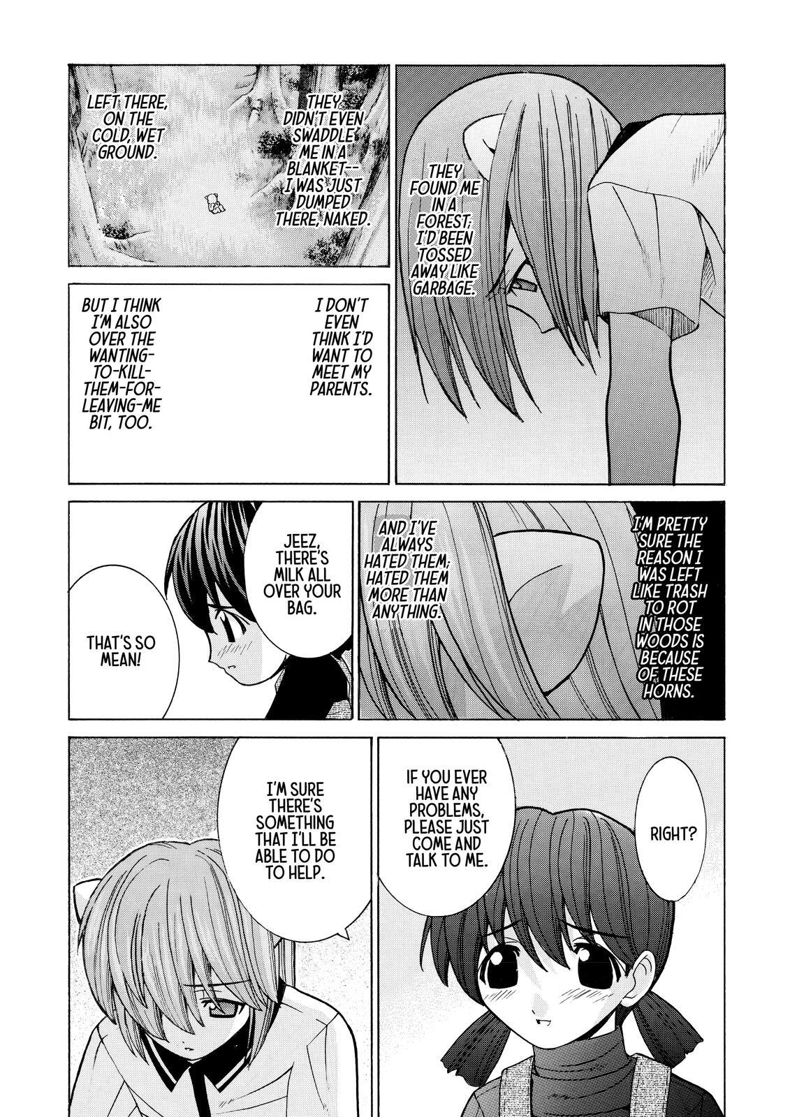 Read Elfen Lied Manga Online