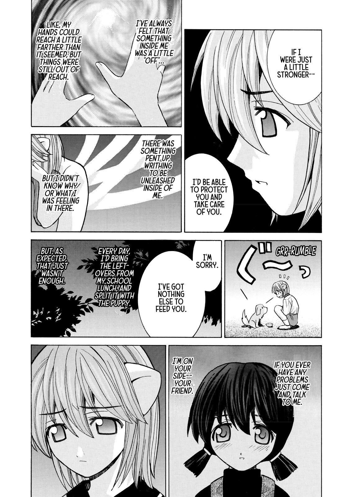 Read Elfen Lied Manga Online