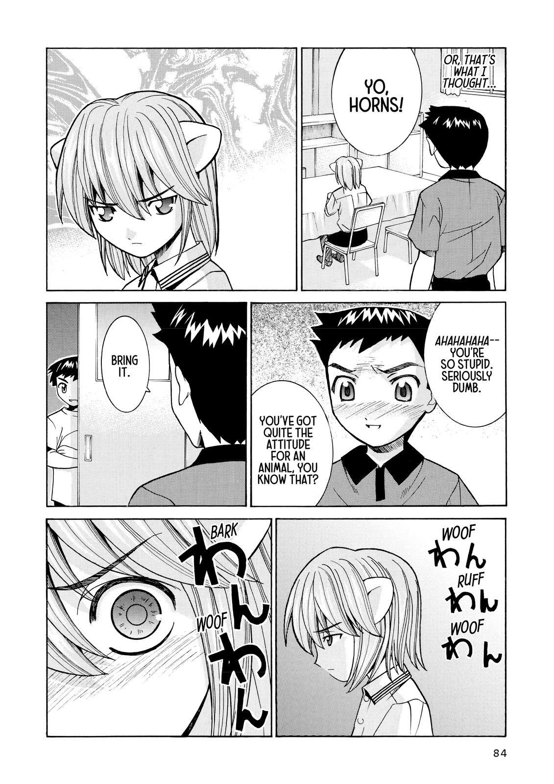 Read Elfen Lied Manga Online