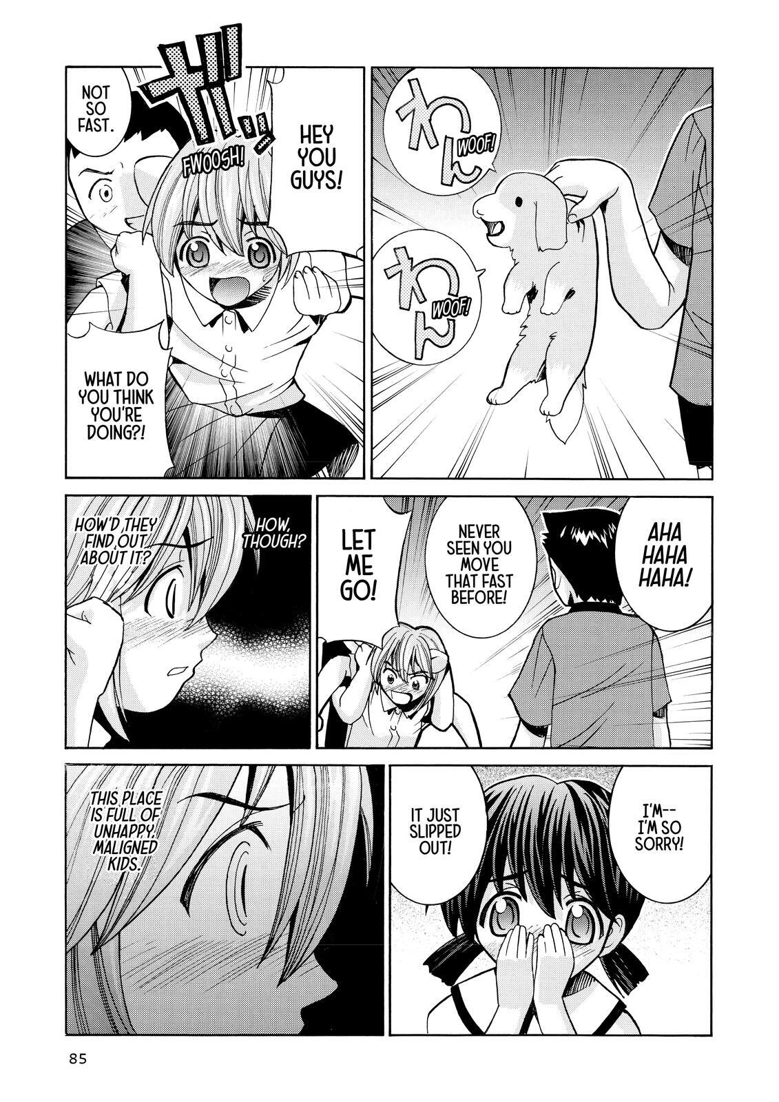 Read Elfen Lied Manga Online
