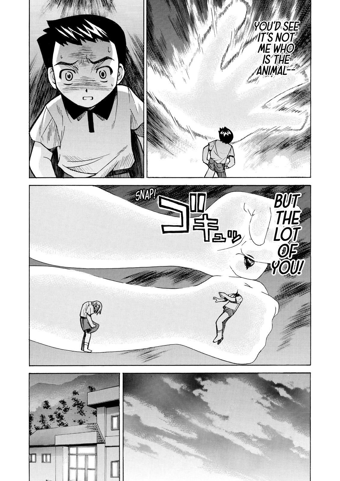 Read Elfen Lied Manga Online