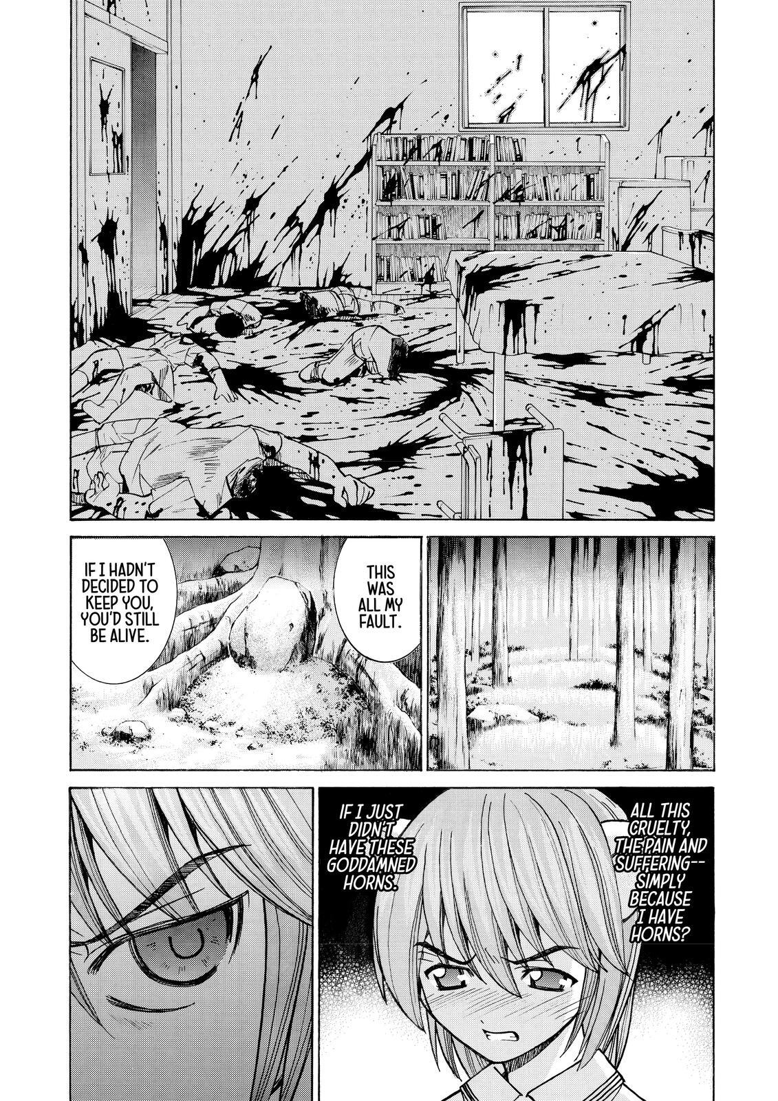 Read Elfen Lied Manga Online