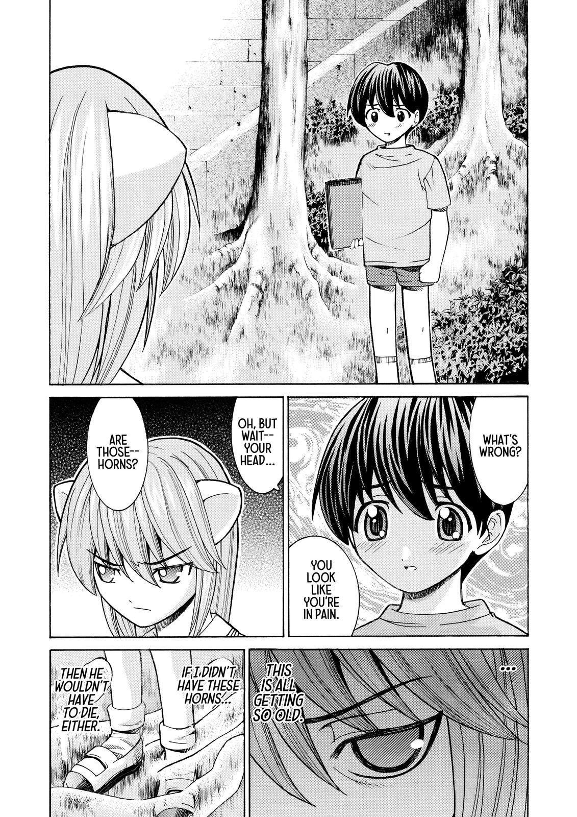 Read Elfen Lied Manga Online