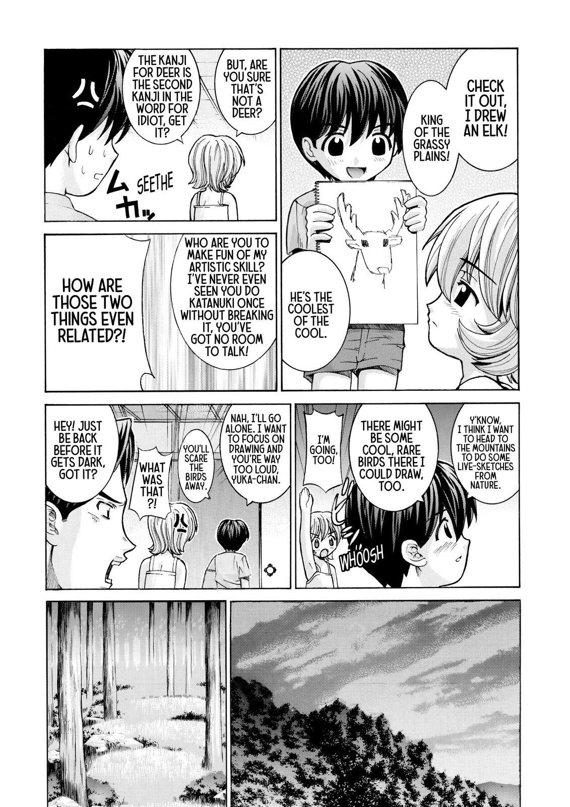 Read Elfen Lied Manga Online
