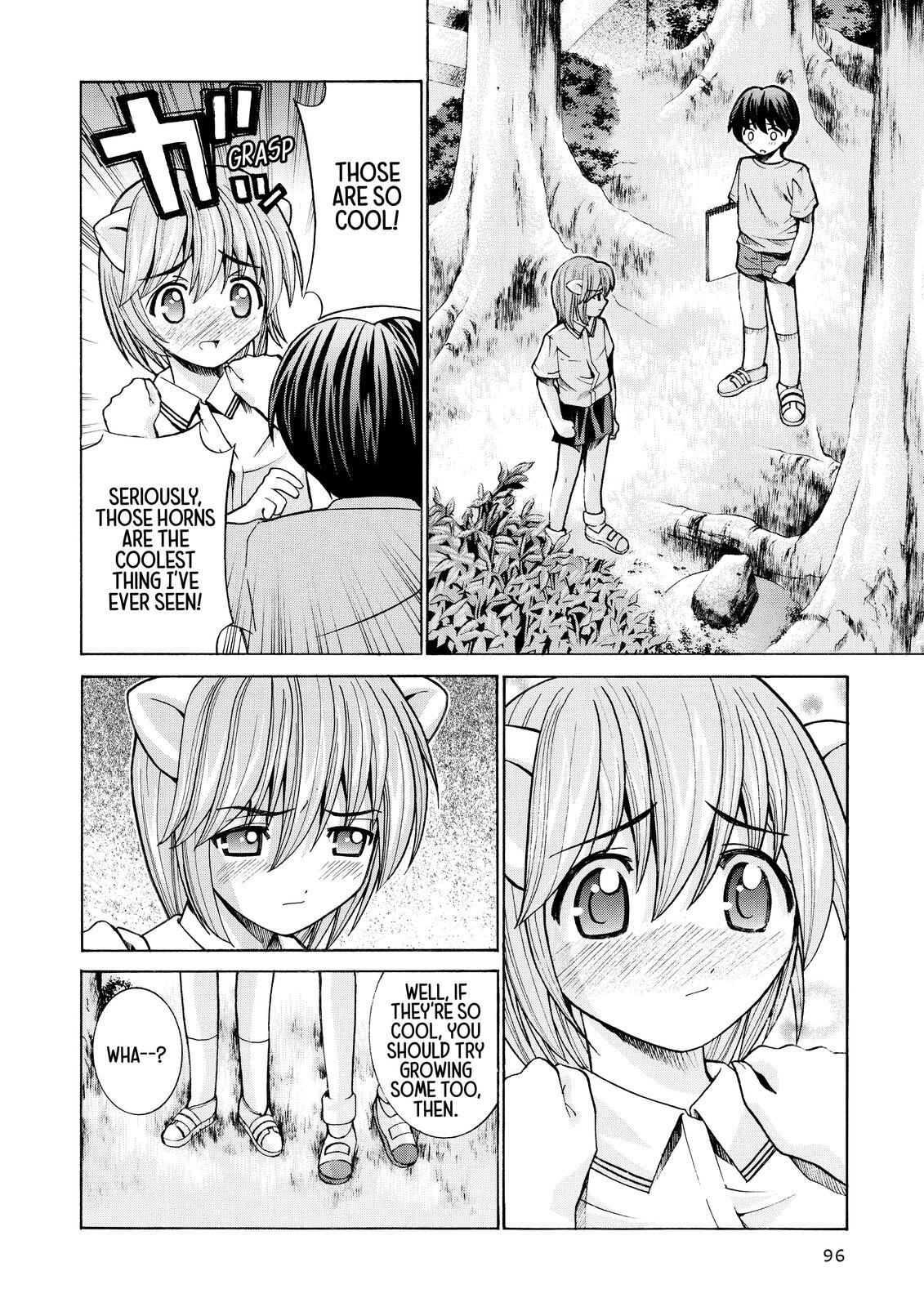 Read Elfen Lied Manga Online