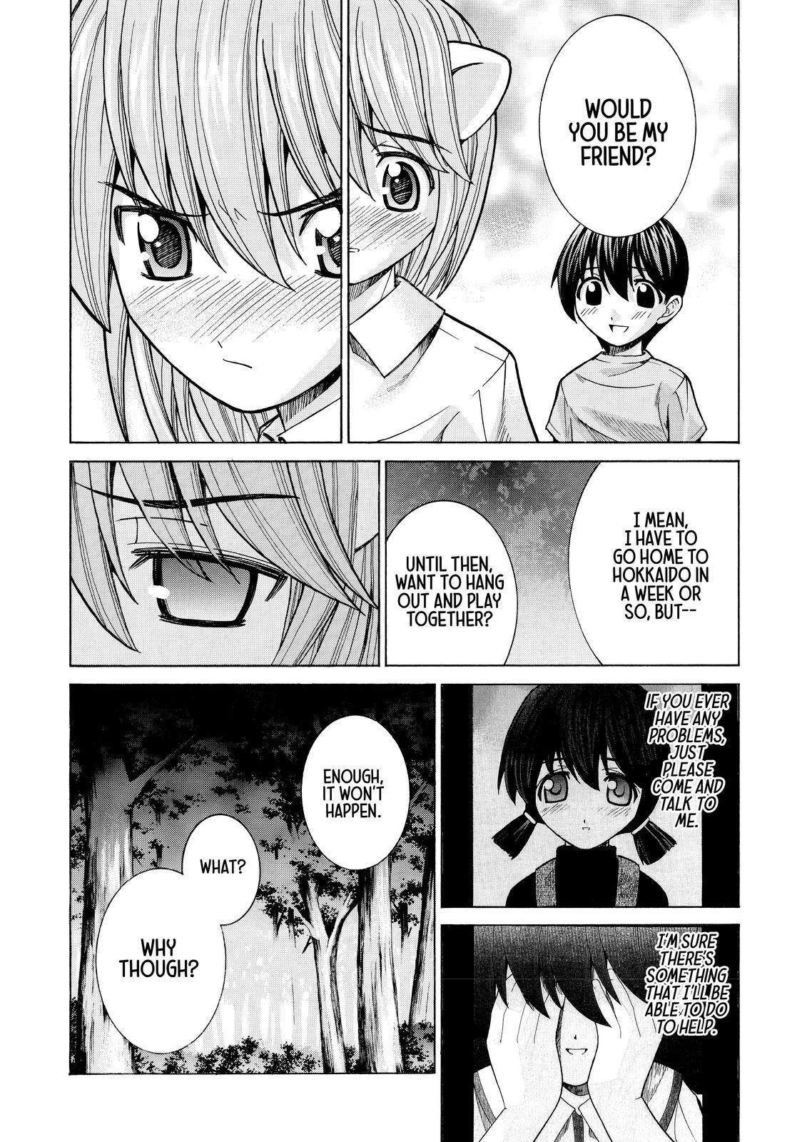 Read Elfen Lied Manga Online