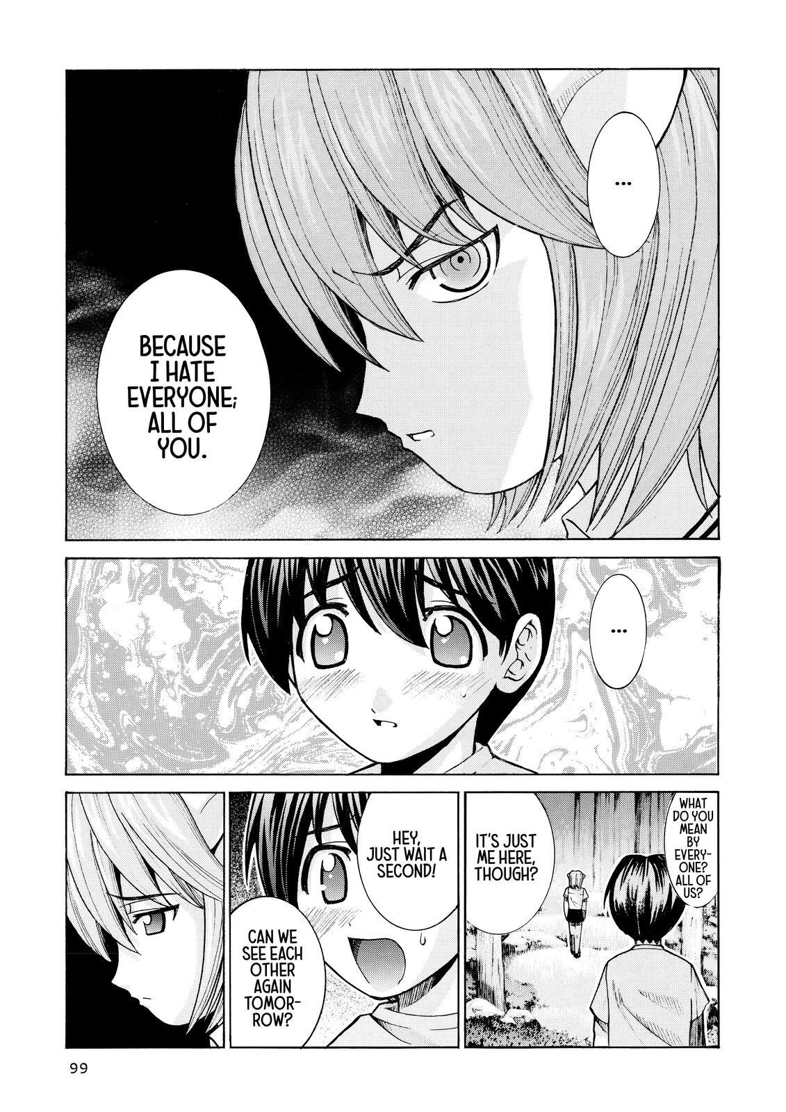 Read Elfen Lied Manga Online