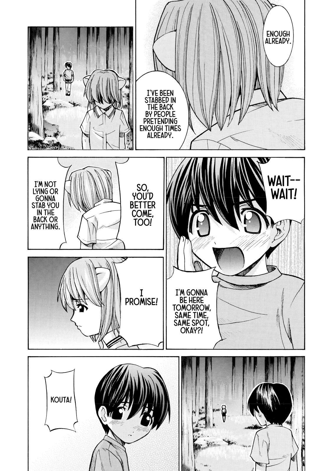 Read Elfen Lied Manga Online