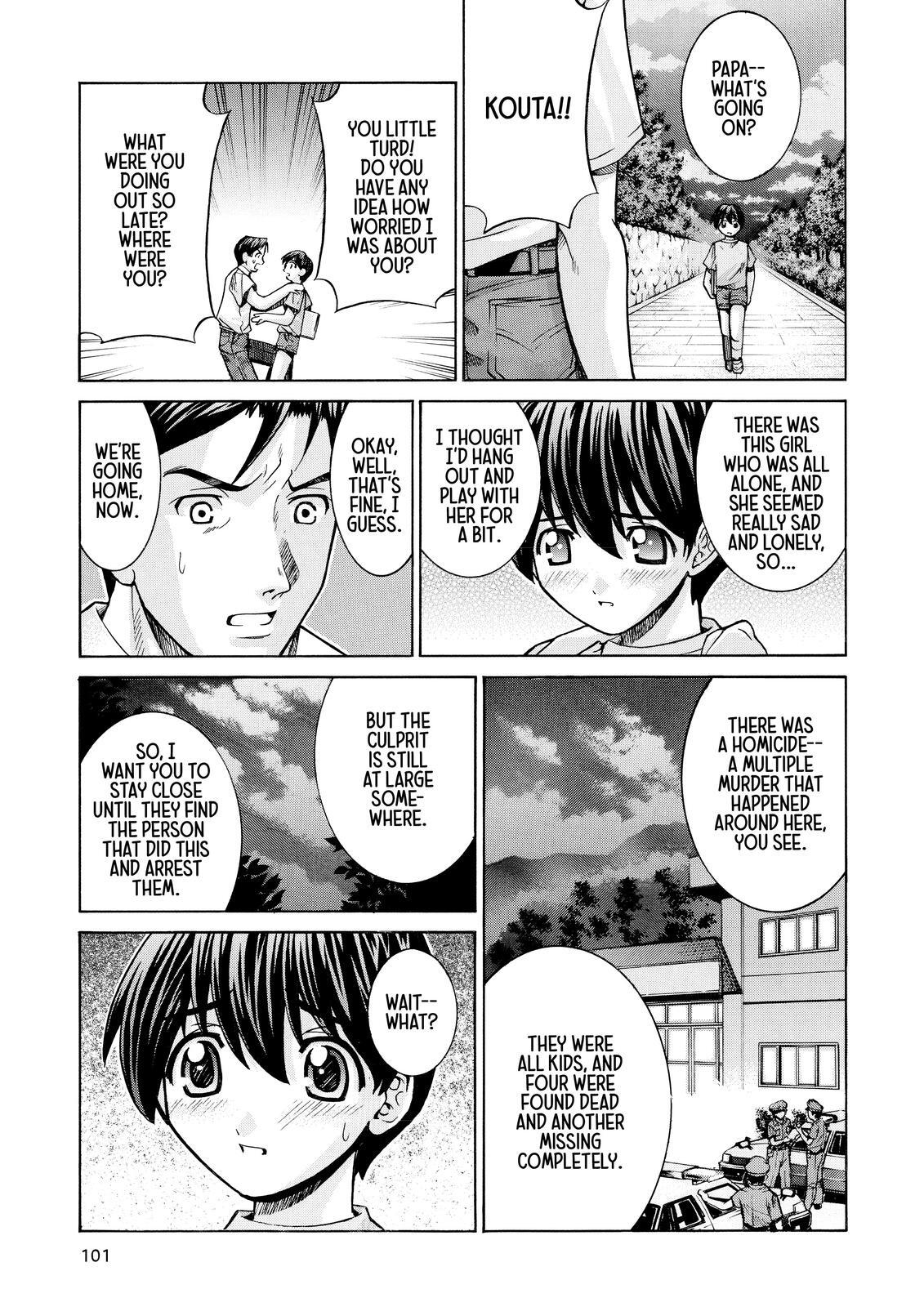Read Elfen Lied Manga Online