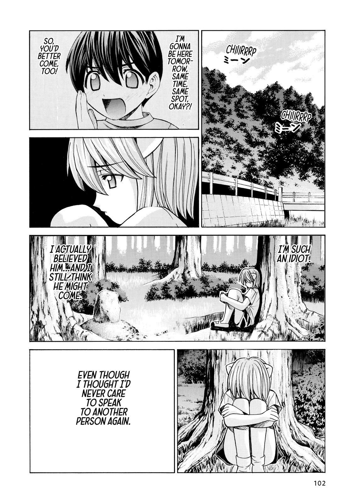Read Elfen Lied Manga Online