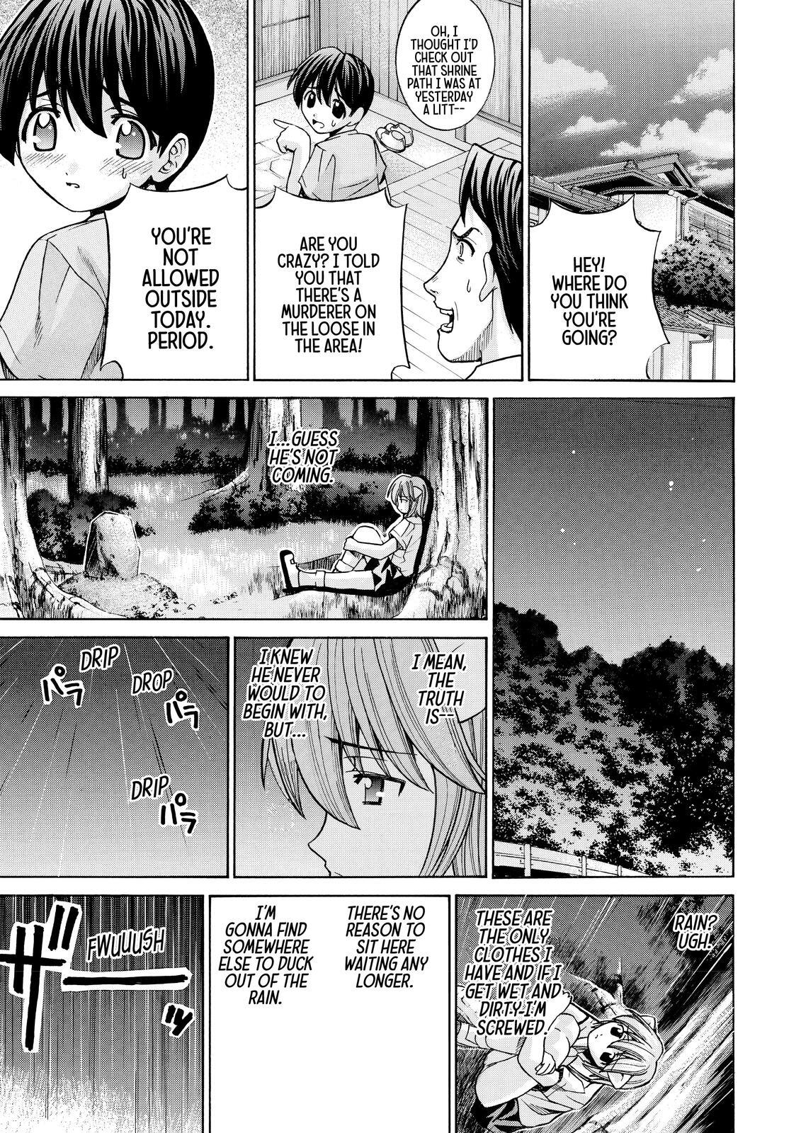 Read Elfen Lied Manga Online