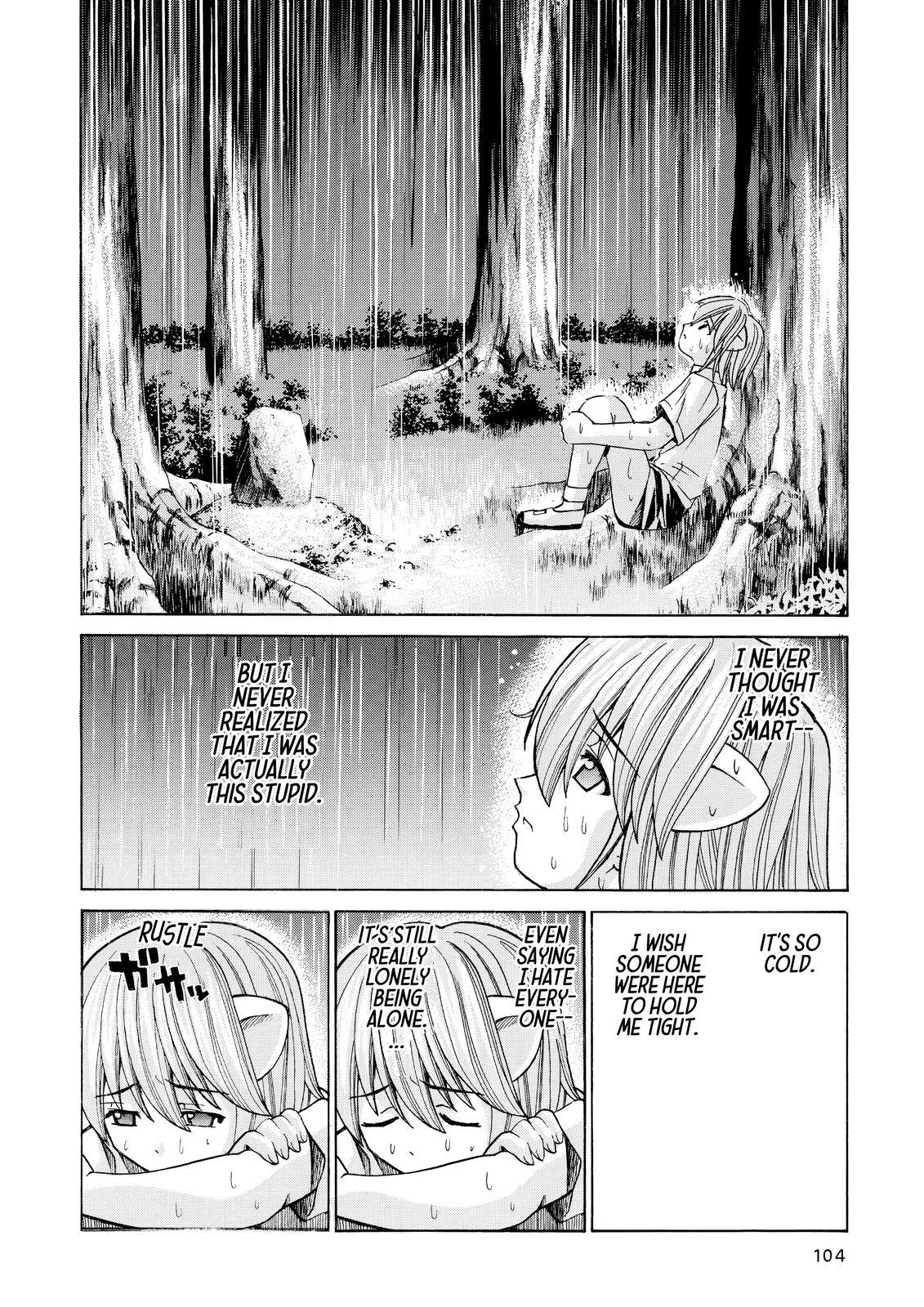 Read Elfen Lied Manga Online